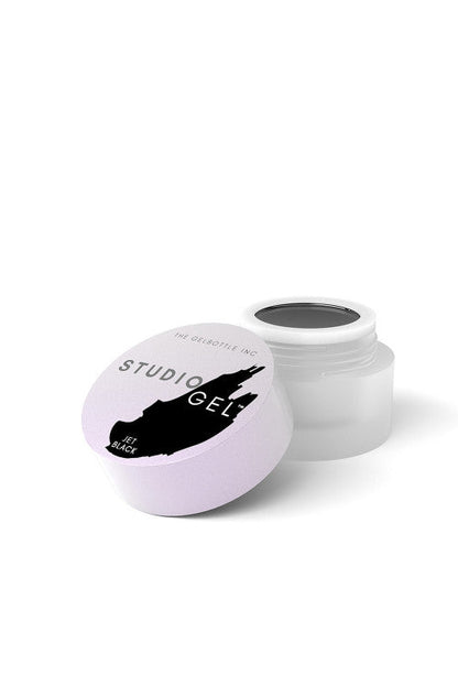 The Gel Bottle Jet Black Studio Gel