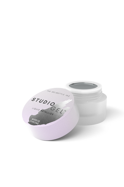 The Gel Bottle Mirror Chrome Studio Gel