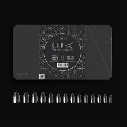 Apres Natural Almond Box of Tips 2.0