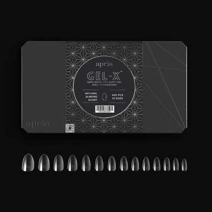 Apres Natural Almond Box of Tips 2.0