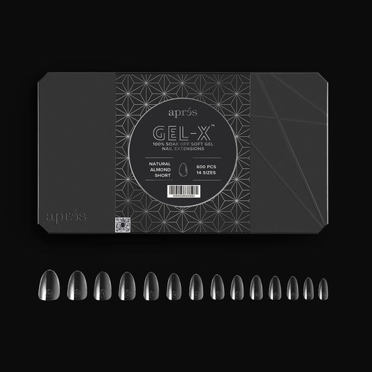 Apres Natural Almond Box of Tips 2.0