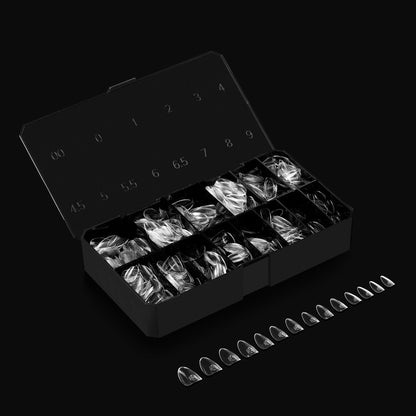 Apres Natural Almond Box of Tips 2.0