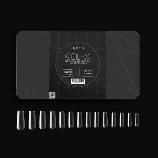 Apres Natural Square Box of Tips 2.0