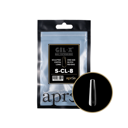 APRES Gel-X Sculpted Coffin Long Refill