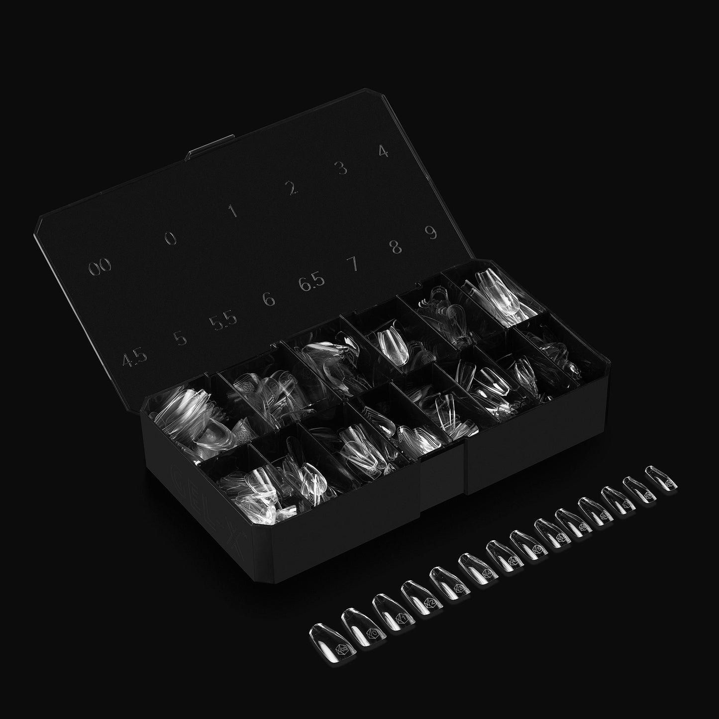 Apres Sculpted Coffin Box of Tips 2.0