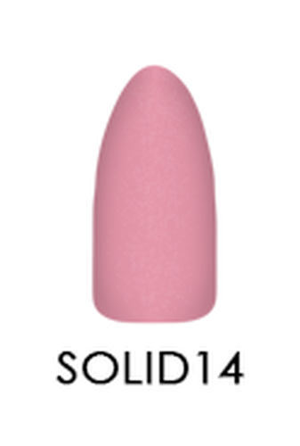 Chisel Nail Dip/Dap Powder 2 oz SOLID collection 001-090