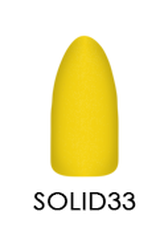 Chisel Nail Dip/Dap Powder 2 oz SOLID collection 001-090