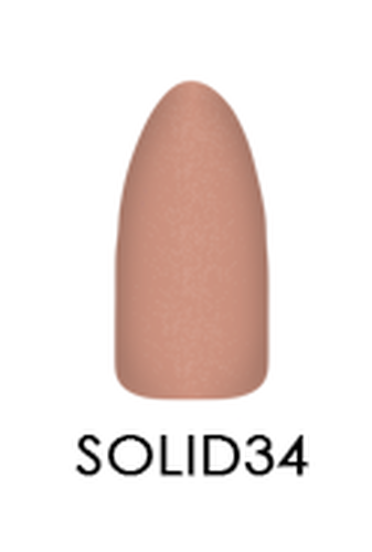 Chisel Nail Dip/Dap Powder 2 oz SOLID collection 001-090