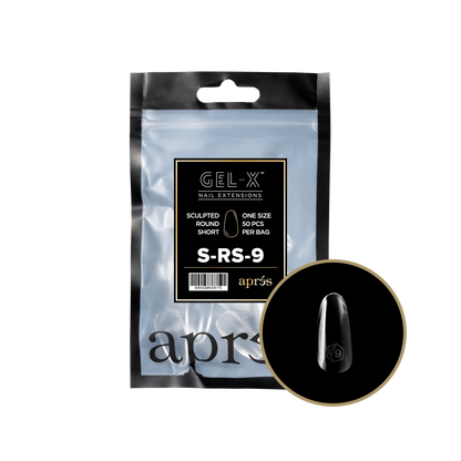 APRES Gel-X Sculpted Round Short Refill