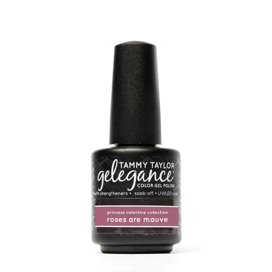 TAMMY TAYLOR GELEGANCE ROSES ARE MAUVE