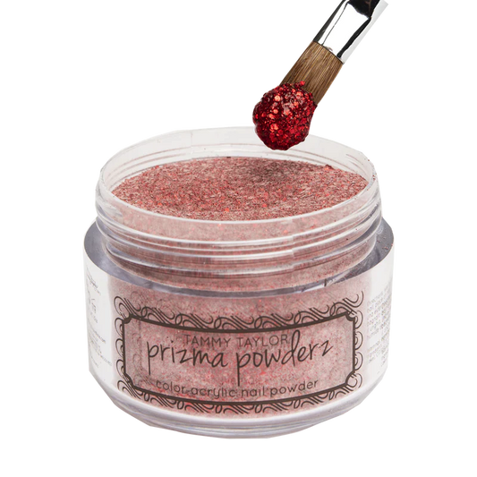 PRIZMA POWDER  P208 RUBY RED DAZZLE