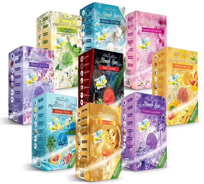 Bomb Spa 10in1 Pedicure Box