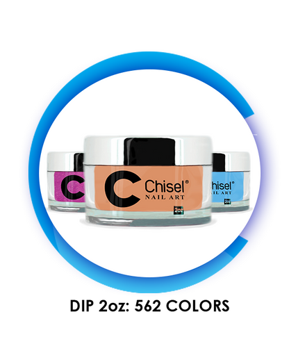 Chisel Dip/Dap Powder 2 oz SOLID collection 181-231