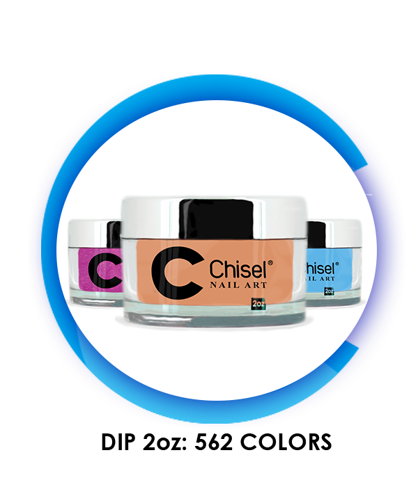 Chisel Dip/Dap Powder 2 oz SOLID collection 091-180