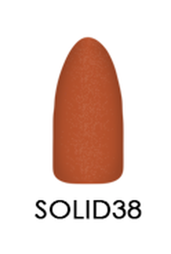 Chisel Nail Dip/Dap Powder 2 oz SOLID collection 001-090