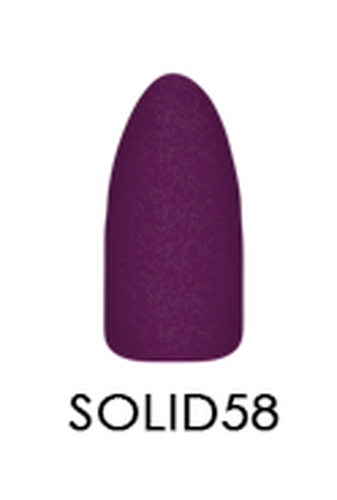 Chisel Nail Dip/Dap Powder 2 oz SOLID collection 001-090