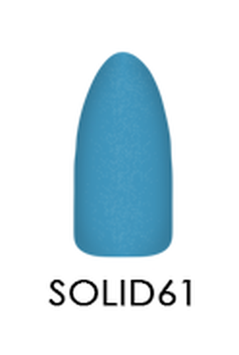 Chisel Nail Dip/Dap Powder 2 oz SOLID collection 001-090