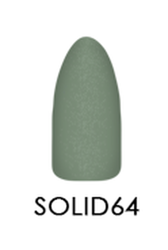 Chisel Nail Dip/Dap Powder 2 oz SOLID collection 001-090