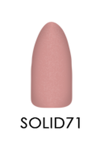 Chisel Nail Dip/Dap Powder 2 oz SOLID collection 001-090