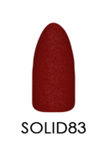 Chisel Nail Dip/Dap Powder 2 oz SOLID collection 001-090