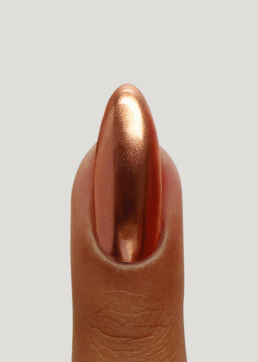 The Gel Bottle Copper Chrome Pigment