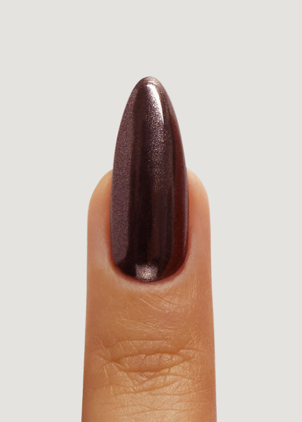 The Gel Bottle Plum Chrome Pigment