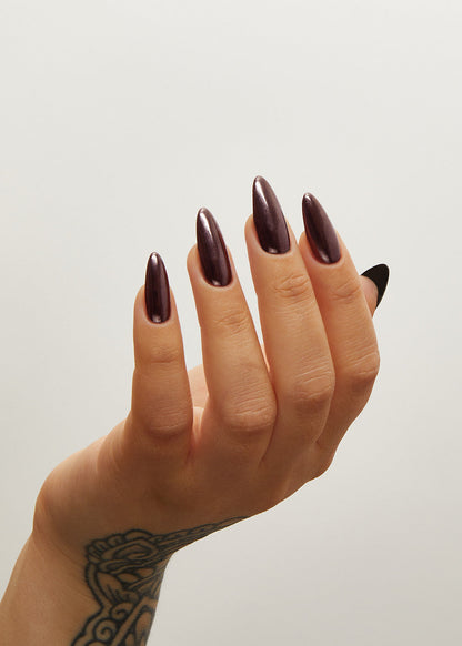 The Gel Bottle Plum Chrome Pigment