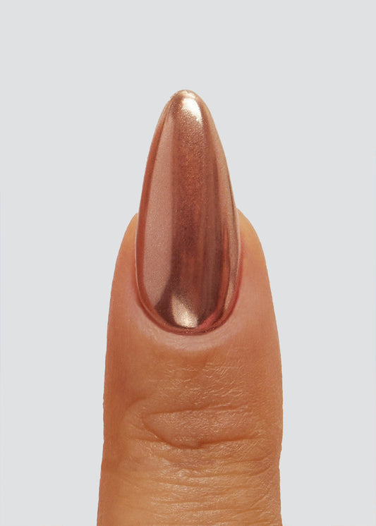 The Gel Bottle Rose Chrome Pigment