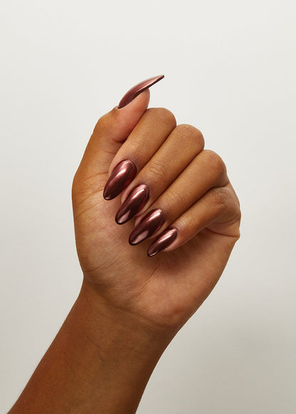 The Gel Bottle Rouge Chrome Pigment