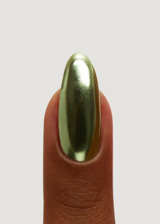 The Gel Bottle Sage Chrome Pigment