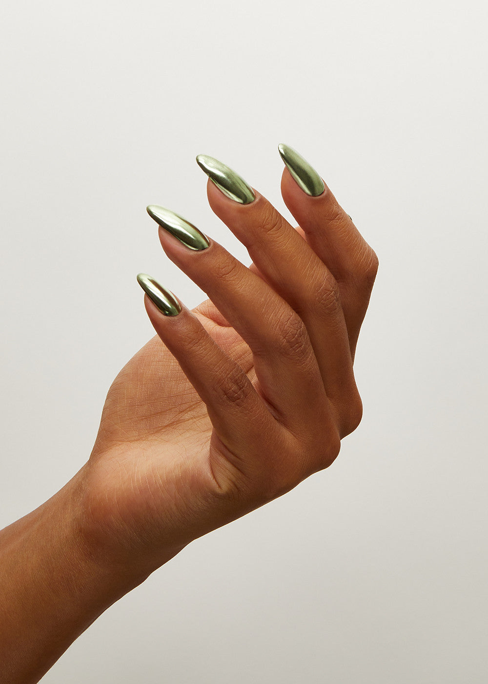 The Gel Bottle Sage Chrome Pigment