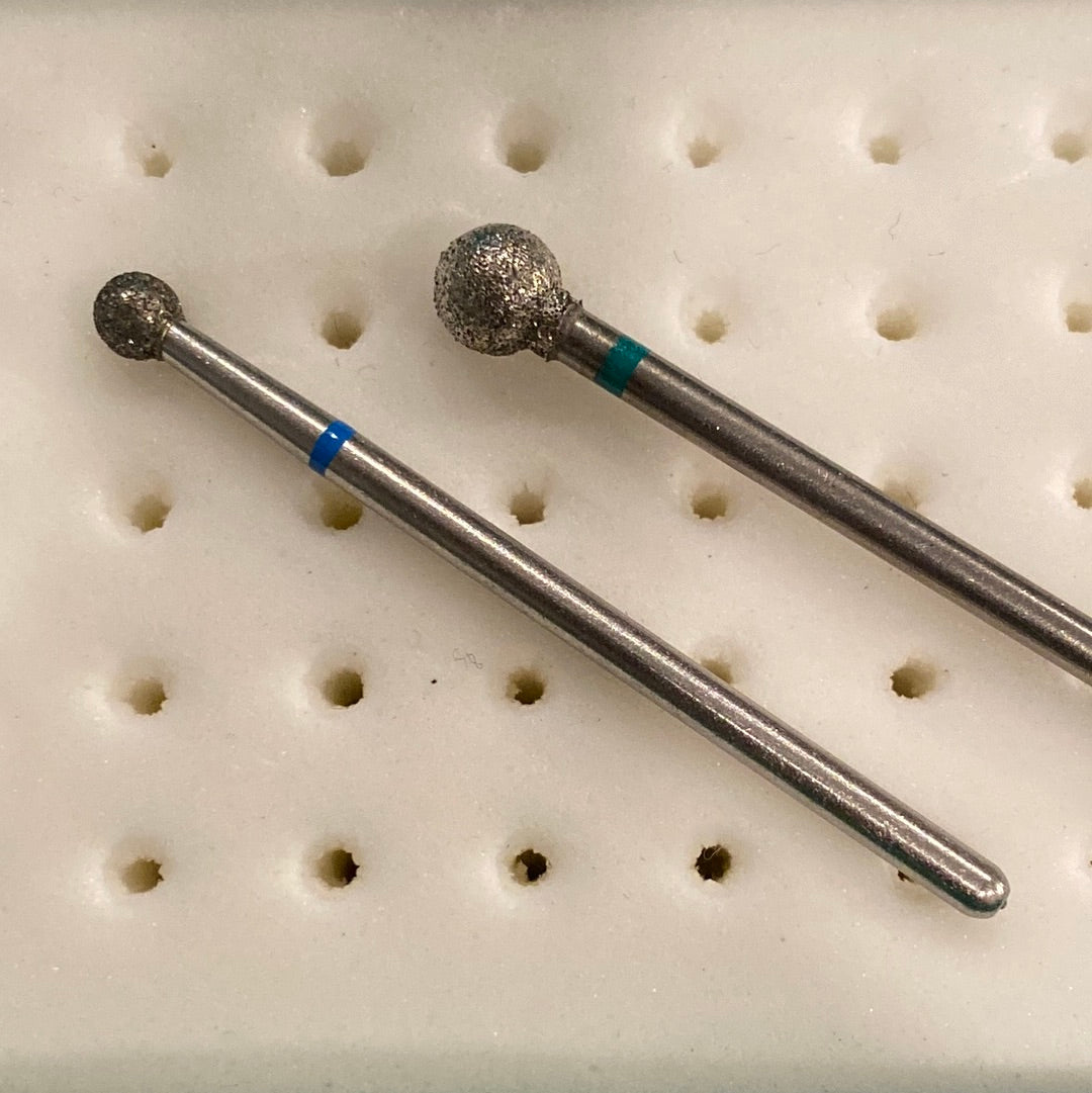 Diamond Ball Cuticle Bit