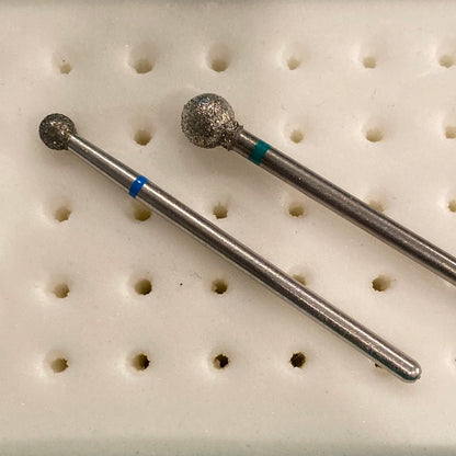 Diamond Ball Cuticle Bit