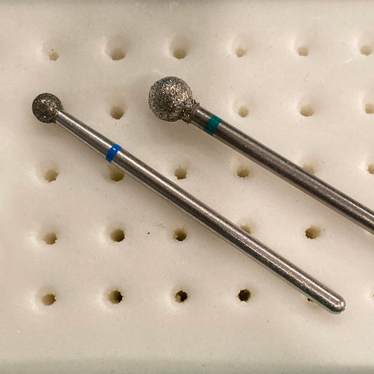 Diamond Ball Cuticle Bit