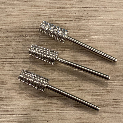 Large Barrel Tapered Bit