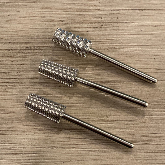 Large Barrel Tapered Bit