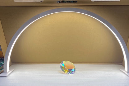 Semi Circle Table Lamp