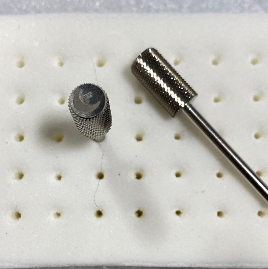 Carbide Chamfer/Beveled Edge Nail Bits