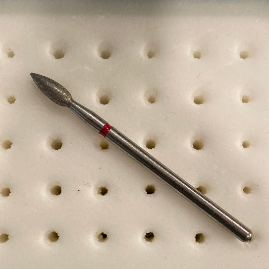 Diamond Football Shaped Cuticle Bit