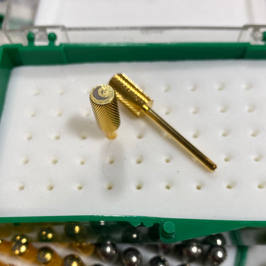 Carbide Chamfer/Beveled Edge Nail Bits