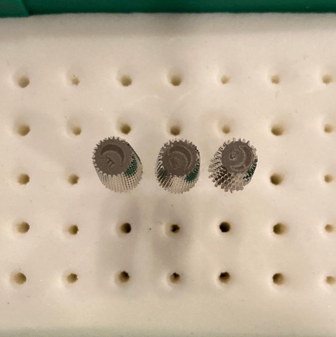 Large Barrel Tapered Bit