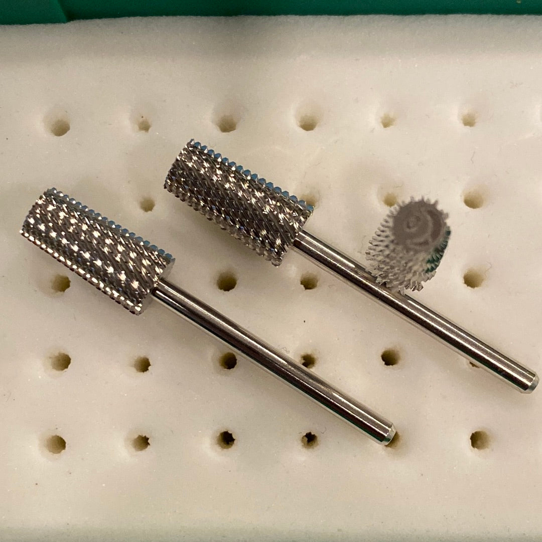 Large Barrel Tapered Bit