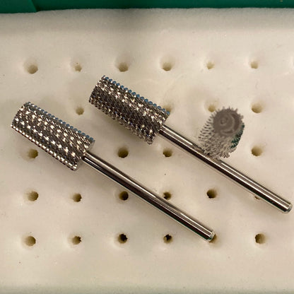 Large Barrel Tapered Bit